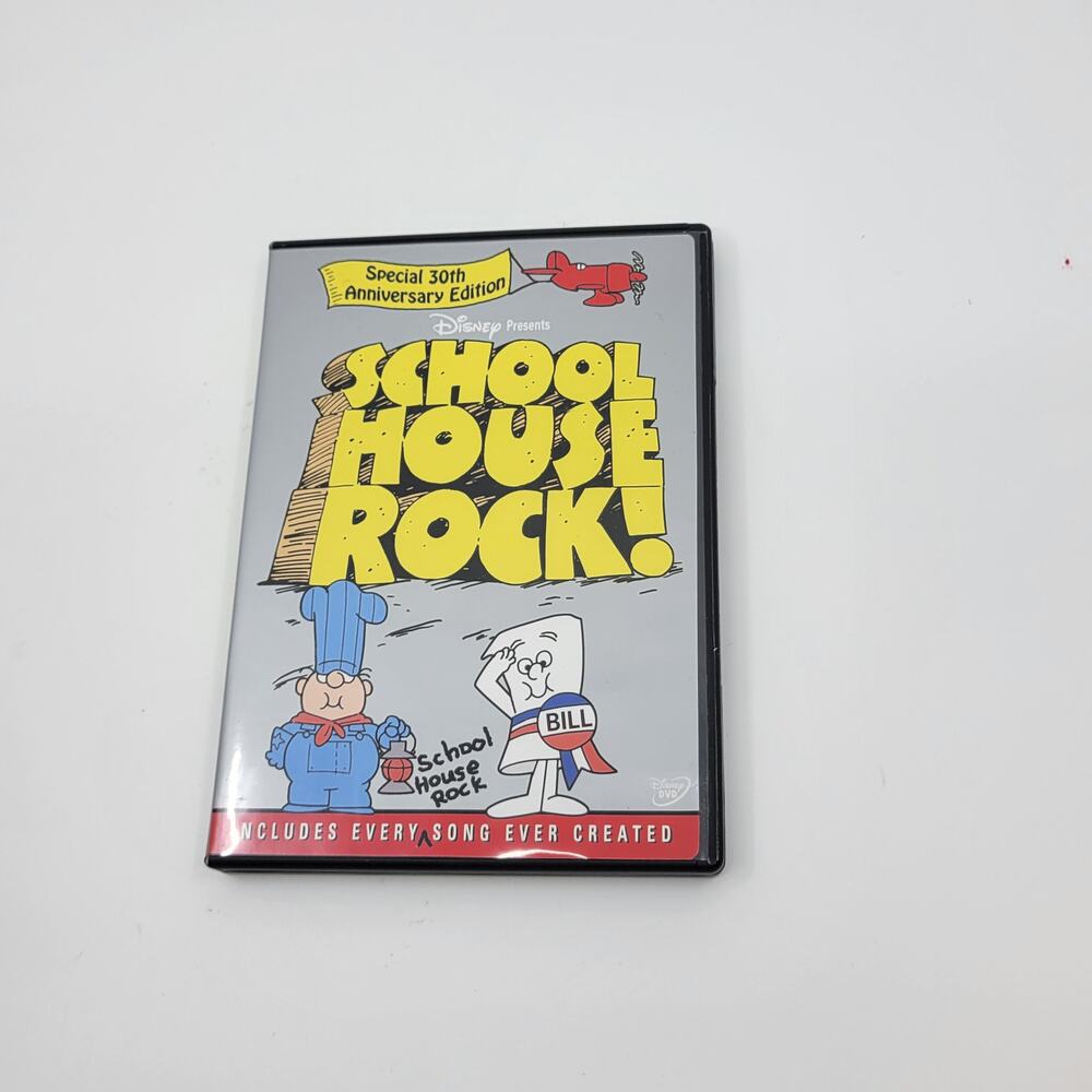 Schoolhouse Rock! DVD Special 30th Anniversary Edition with Insert Lyrics Disney